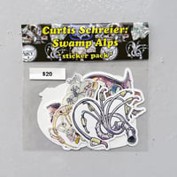 Image 1 of Curtis Schreier sticker pack