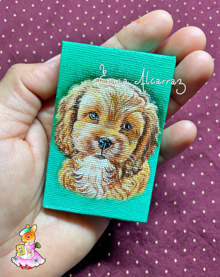 Factory Mini Custom Pet Painting