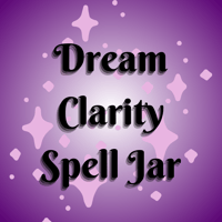 Image 1 of Dream Clarity Spell Jar