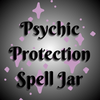 Image 1 of Psychic Protection Spell Jar
