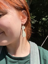 Image 4 of Twin Kitty Earrings