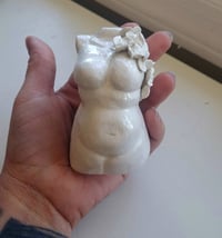 Image 3 of Goddess Sculpture - Floral