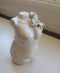 Image 1 of Goddess Sculpture - Floral