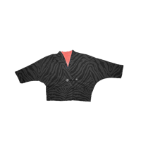 Image 1 of The Ethereal Panther Kimono Jacket