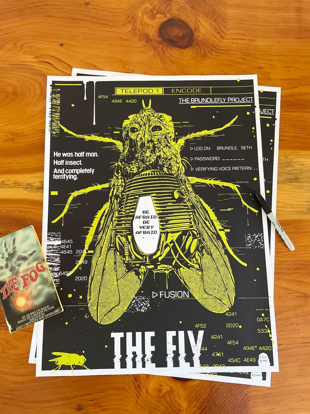 The Brundlefly Project