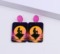 Image 2 of Mermaid Ariel Earrings
