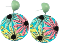 Image 1 of Flower Bloom Earrings