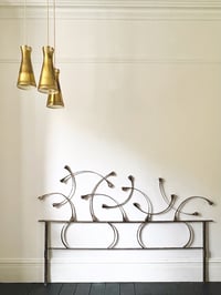 Image 4 of Iron Headboard by Marsura, Italy