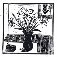 Image 1 of Flower Vase Print