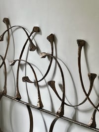 Image 3 of Iron Headboard by Marsura, Italy
