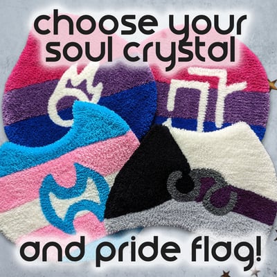 Image of Pride Soul Crystals! - MADE TO ORDER