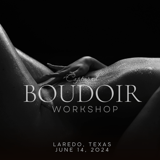 Image of Laredo, Texas Boudoir Workshop- June 14, 2024