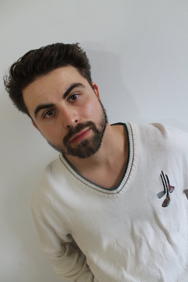 80's Pinnacle Golf Sweater