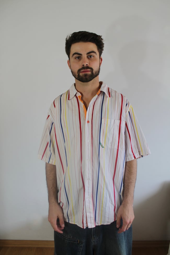 Vintage Akademiks Button Up