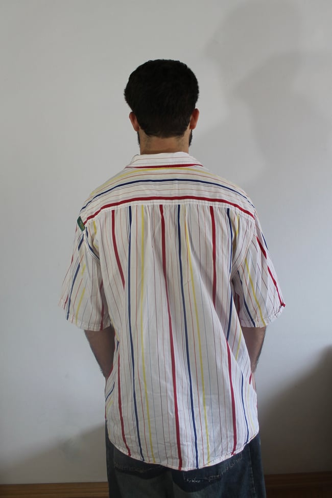 Vintage Akademiks Button Up