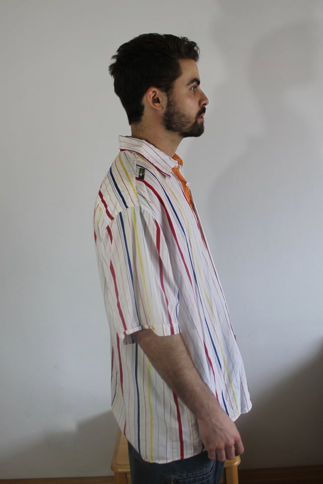 Vintage Akademiks Button Up