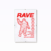 Rave print
