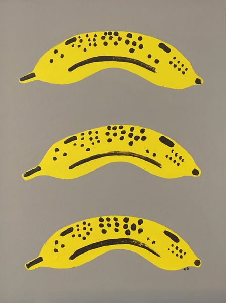 Image of Banana Painting