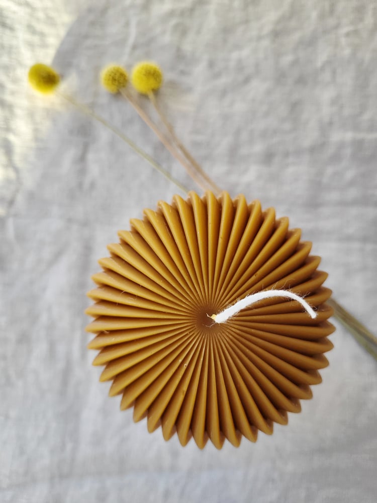 Image of Bougie sculpturale Swirl