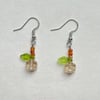 citrus bloom earrings