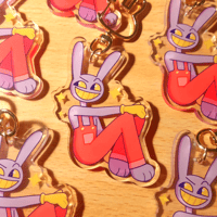 Image 1 of Jax 2.5 Inch Acrylic Keychain