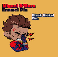 Miguel O'Hara Hard Enamel Pin