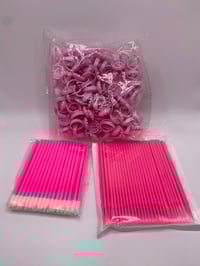 Glue Rings, Micro-Applicators, Lip Applicators