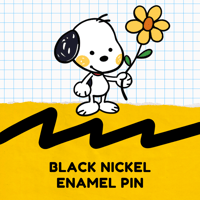 Snoopy Hard Enamel Pin