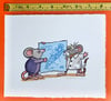 Mice on the Moon original artwork: Pontiki & Quatermouse's New Scheme