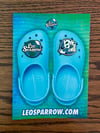 Leo Logos Crocs Jibbitz 2-Pack