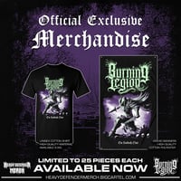 Image 1 of Burning Legion Classic Tee - Banner Flag