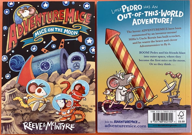 Mice on the Moon original artwork: Pontiki & Quatermouse's New Scheme