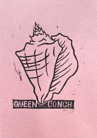 Image 1 of Queen Conch Print