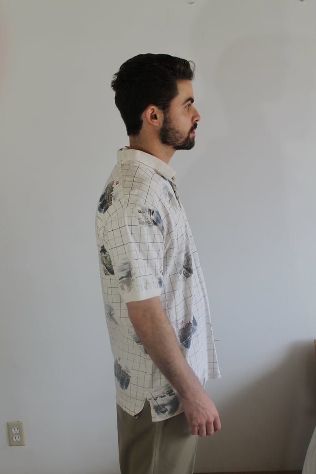 90's Chaps x RL Sailor Shirt