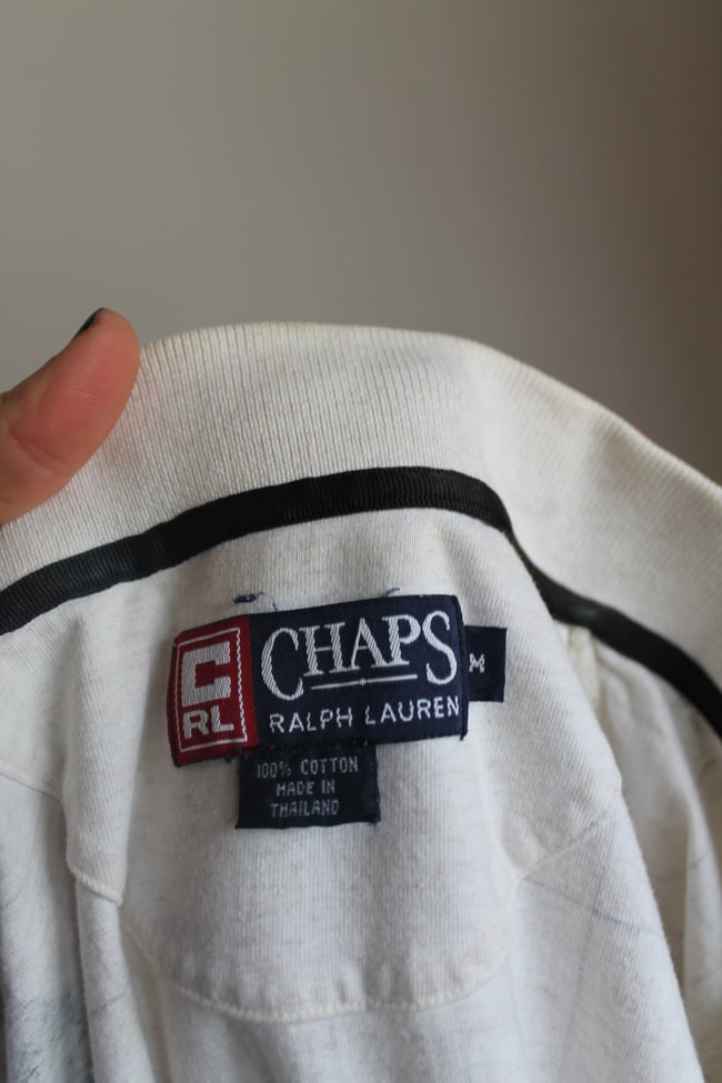 90's Chaps x RL Sailor Shirt