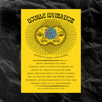 Image 5 of NEW! SCRATCH-OFF FORTUNE CARD: "DOUBLE DIVINATION"