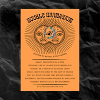 Image 1 of NEW! SCRATCH-OFF FORTUNE CARD: "DOUBLE DIVINATION"