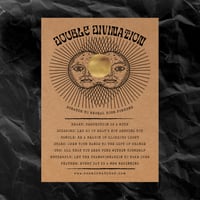 Image 4 of NEW! SCRATCH-OFF FORTUNE CARD: "DOUBLE DIVINATION"