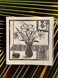 Image 2 of Flower Vase Print