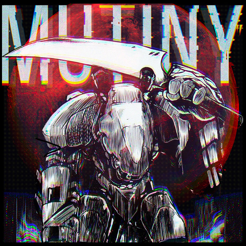 Mutiny - Mutiny EP (12" Vinyl + Manga bundle)