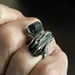 Image of Black Tourmaline Ring