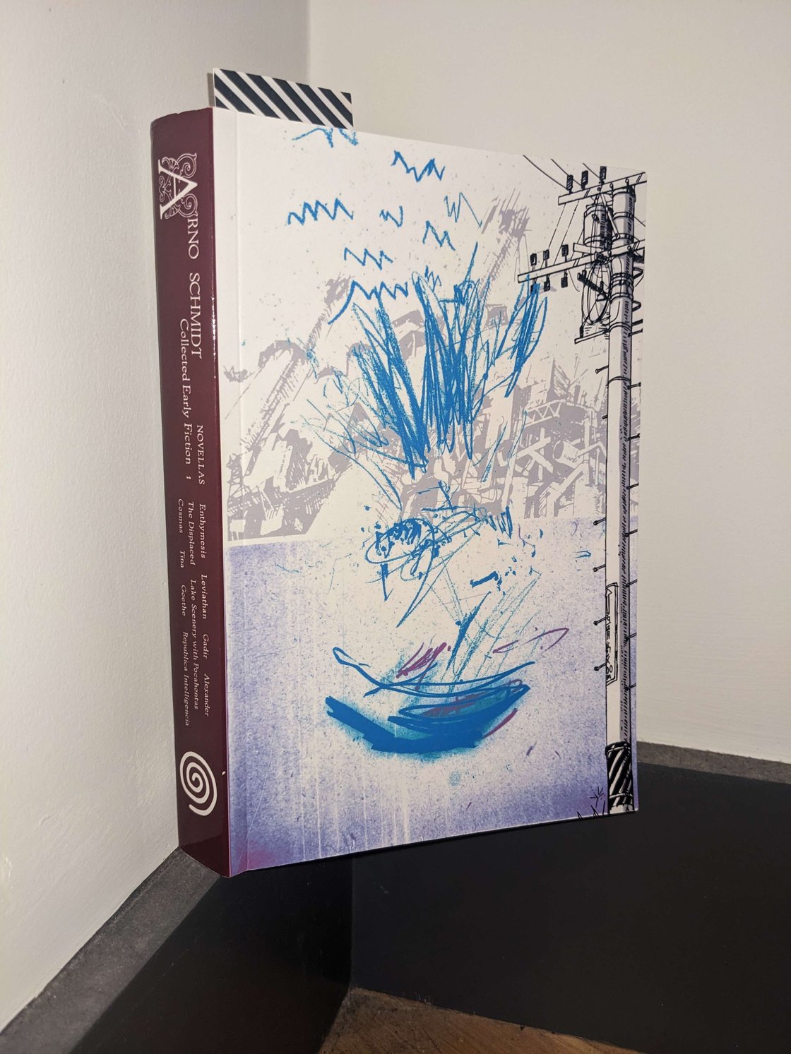 Image of "Novellas (Collected Early Fiction Vol. 1)" Arno Schmidt