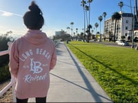 Long Beach Raised Hoody