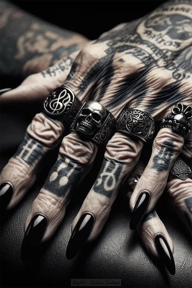 BodyArt - Etched in Darkness