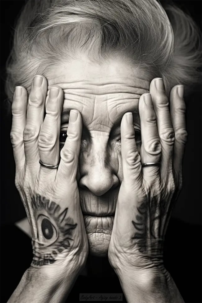 BodyArt - Aging hands 3