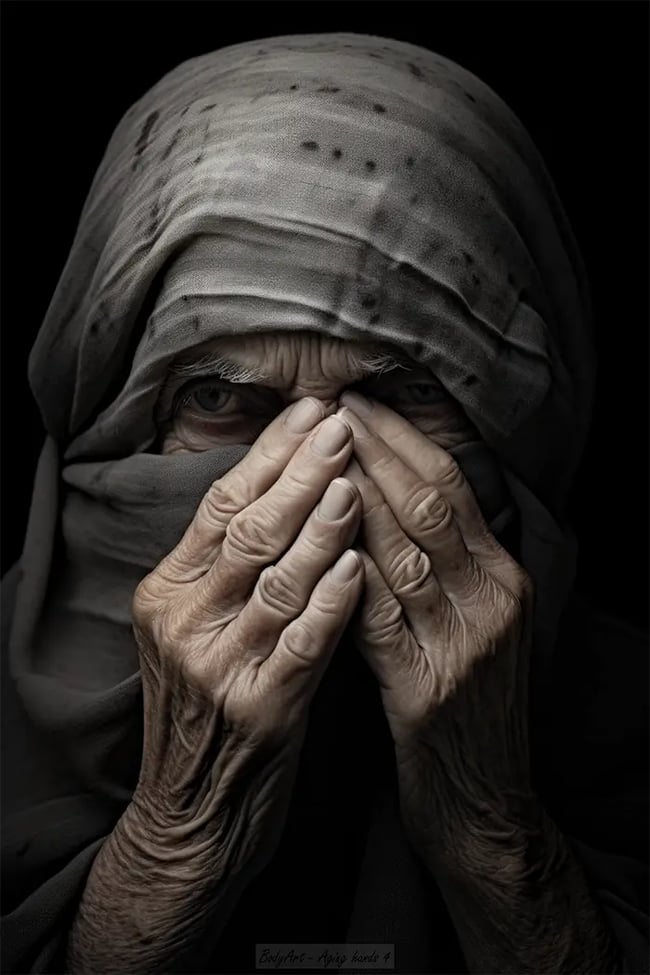 BodyArt - Aging hands 4