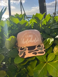 Image 2 of I'm an island girl Camo trucker 