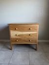 Shaker Style Dresser | Solid White Oak | Solid Walnut | Solid Cherry