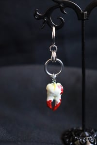 Image 1 of Bloody ring earring