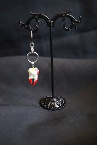 Image 2 of Bloody ring earring